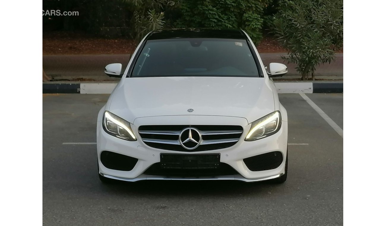 Mercedes-Benz C200 Mercedes C200 2017