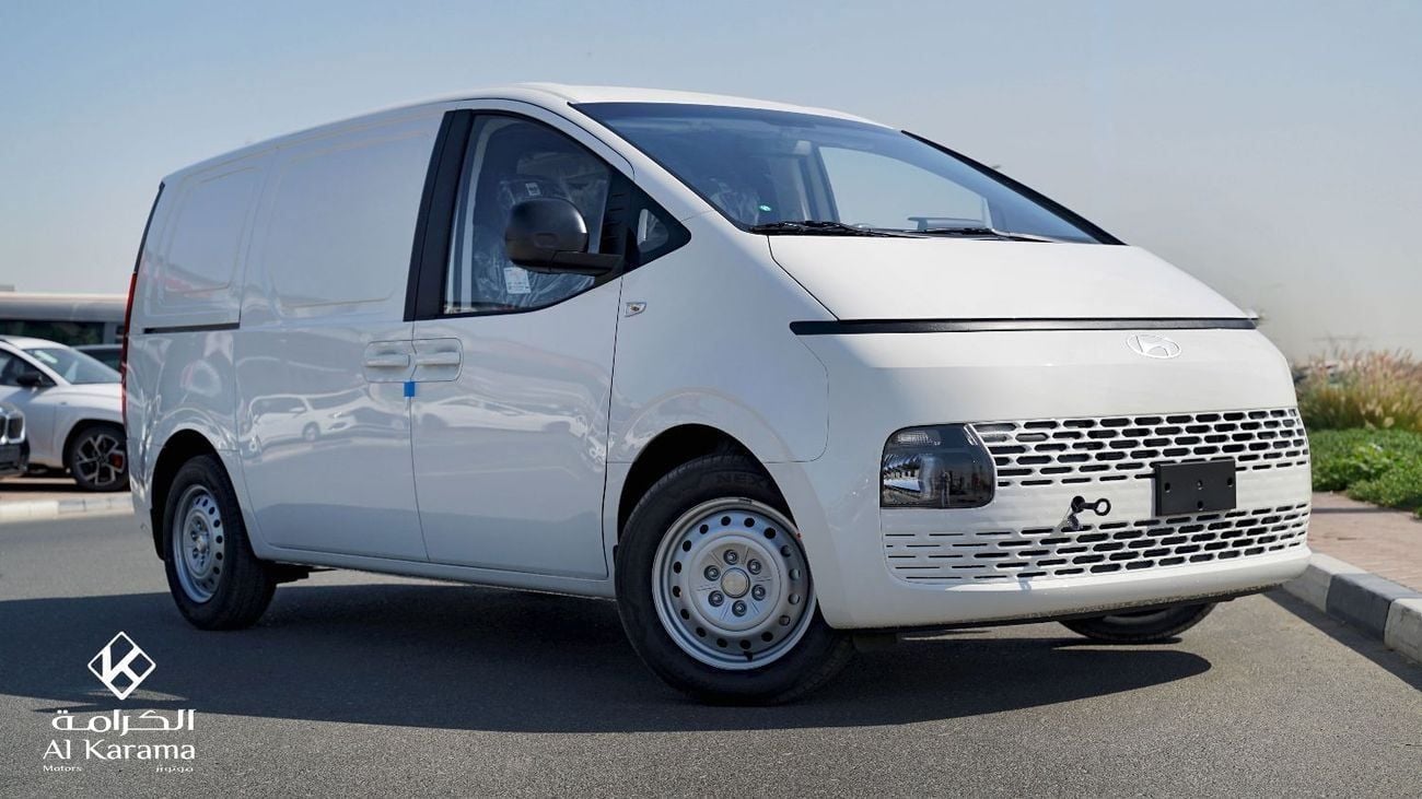 هيونداي ستاريا 3.5L Cargo VAN - Automatic Transmission - 2 Sliding Doors - 3 Seater