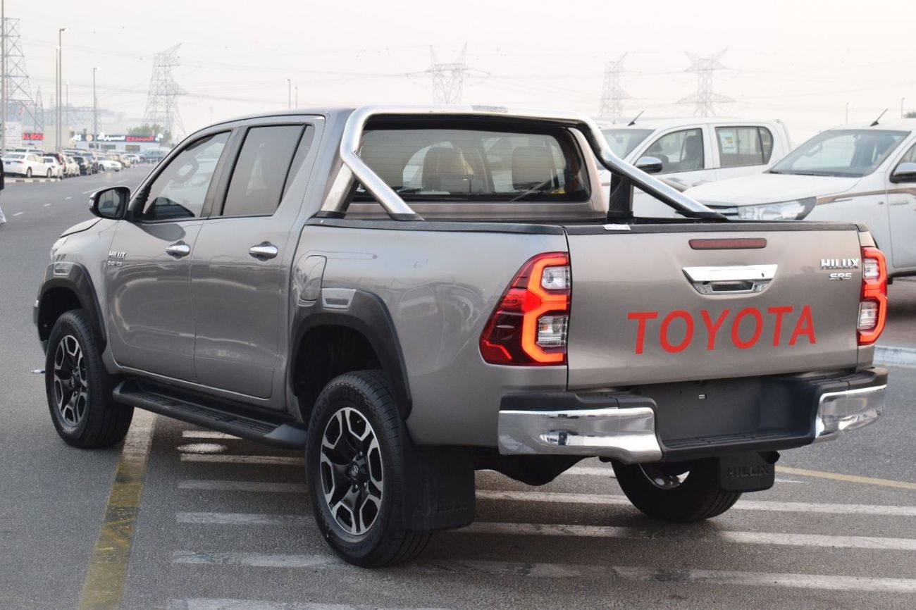 تويوتا هيلوكس 2020 TOYOTA HILUX DOUBLE CABIN D4D SR5