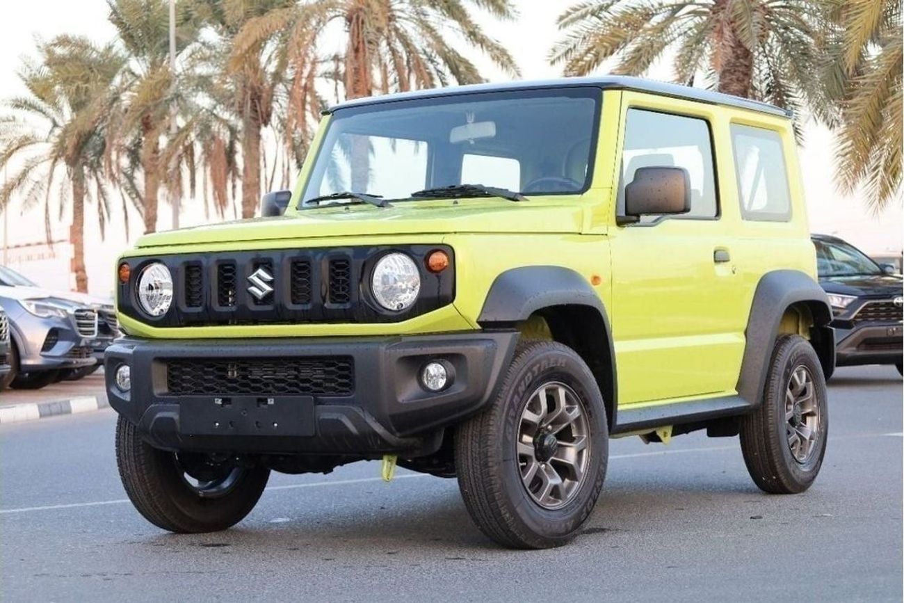 Suzuki Jimny SUZUKI_JIMNY_GL_3DOORS_1.5L_2024_JABAN_AUTOMATIC