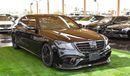 Mercedes Benz S550