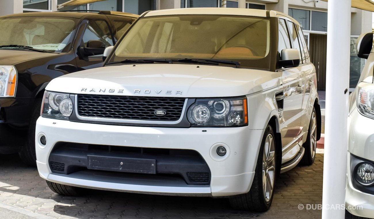 Land Rover Range Rover Sport Supercharged