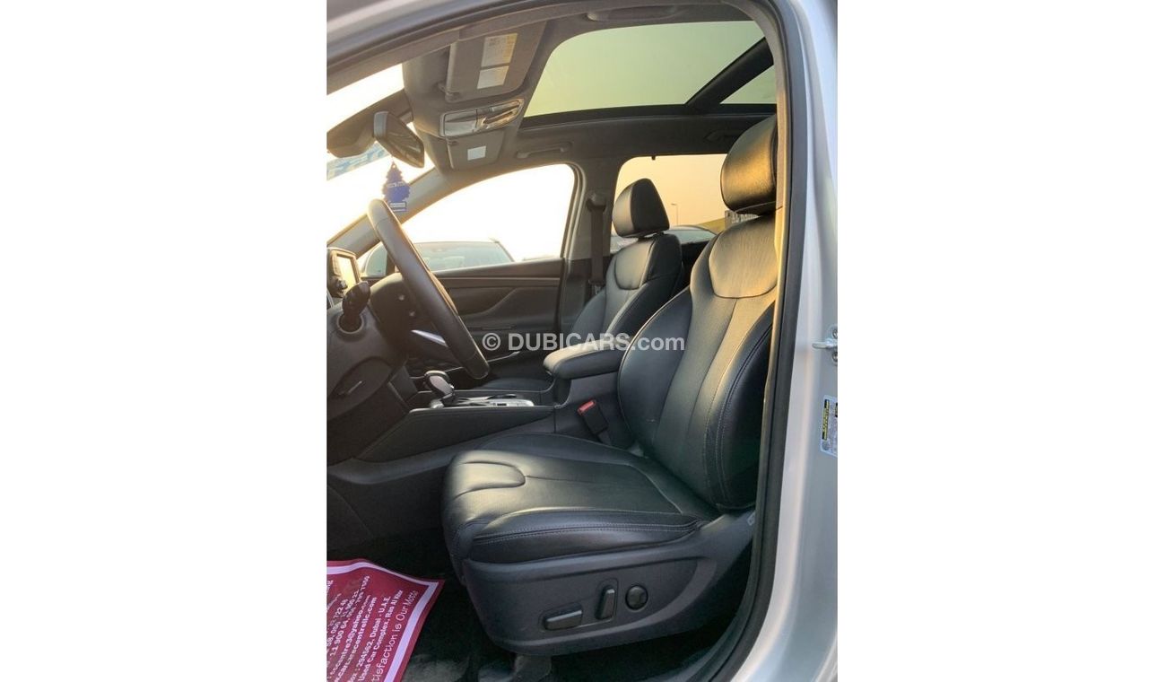 هيونداي سانتا في 2019 HYUNDAI SANTAFE PANORAMIC FULL OPTIONS IMPORTED FROM USA