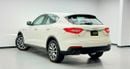 Maserati Levante STD 2019 Maserati Levante Q4, Warranty, Full Maserati Service History, Excellent Condition, GCC
