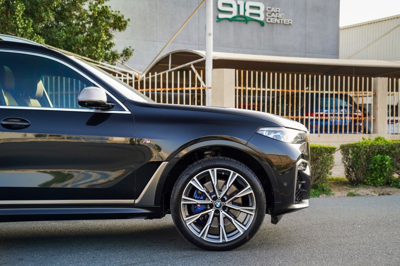 بي أم دبليو X7 M50i 4.4L (530 HP)