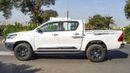 تويوتا هيلوكس SR5 ECTAGR005 – 2026 Toyota Hilux Double Cab 2.7L Petrol Manual 4wd – White w Red