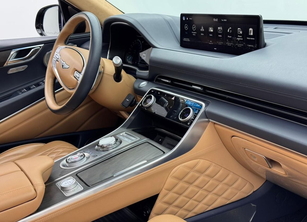 Genesis GV80 Royal 3.5L AWD 2023 Genesis GV80 Royal Edition, Genesis Warranty + Service Pack, Full Genesis Servic