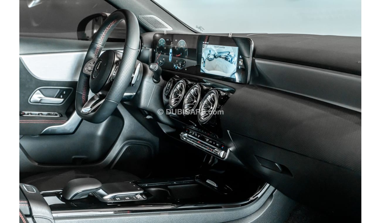 Mercedes-Benz 200 2022 Mercedes-Benz A200 Hatchback, 2024 Mercedes Warranty, Fully Loaded, Low KM, GCC