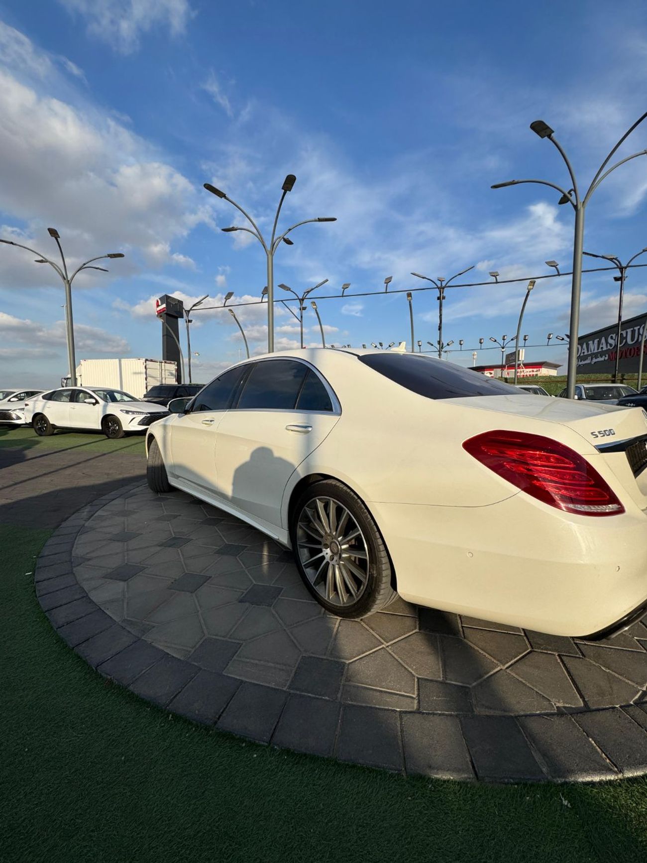 Mercedes-Benz S 500 Std 4.7L