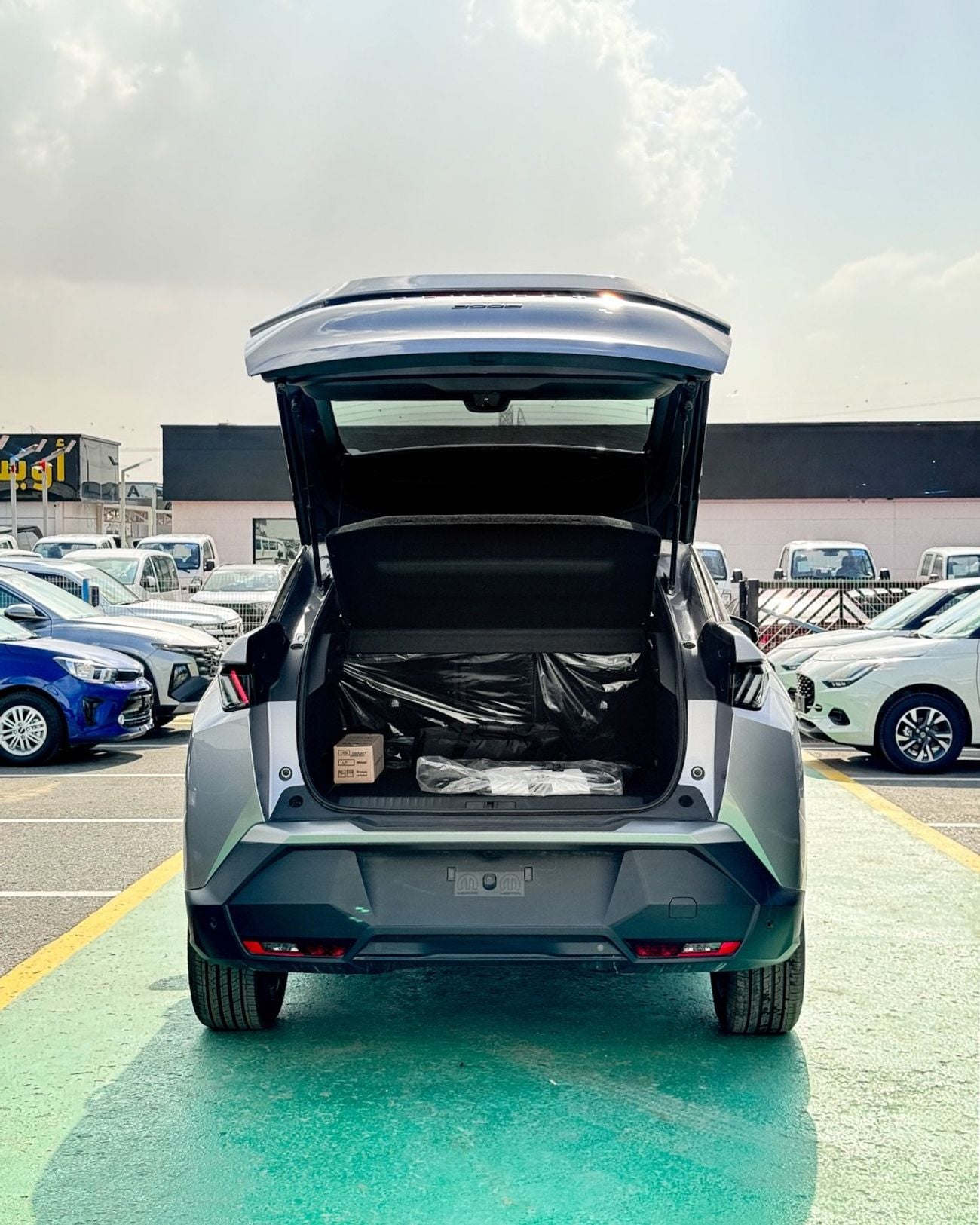 بيجو 3008 NEW PEUGEOT 3008 Allure - 1.6T - (2026 MODEL) GCC specs