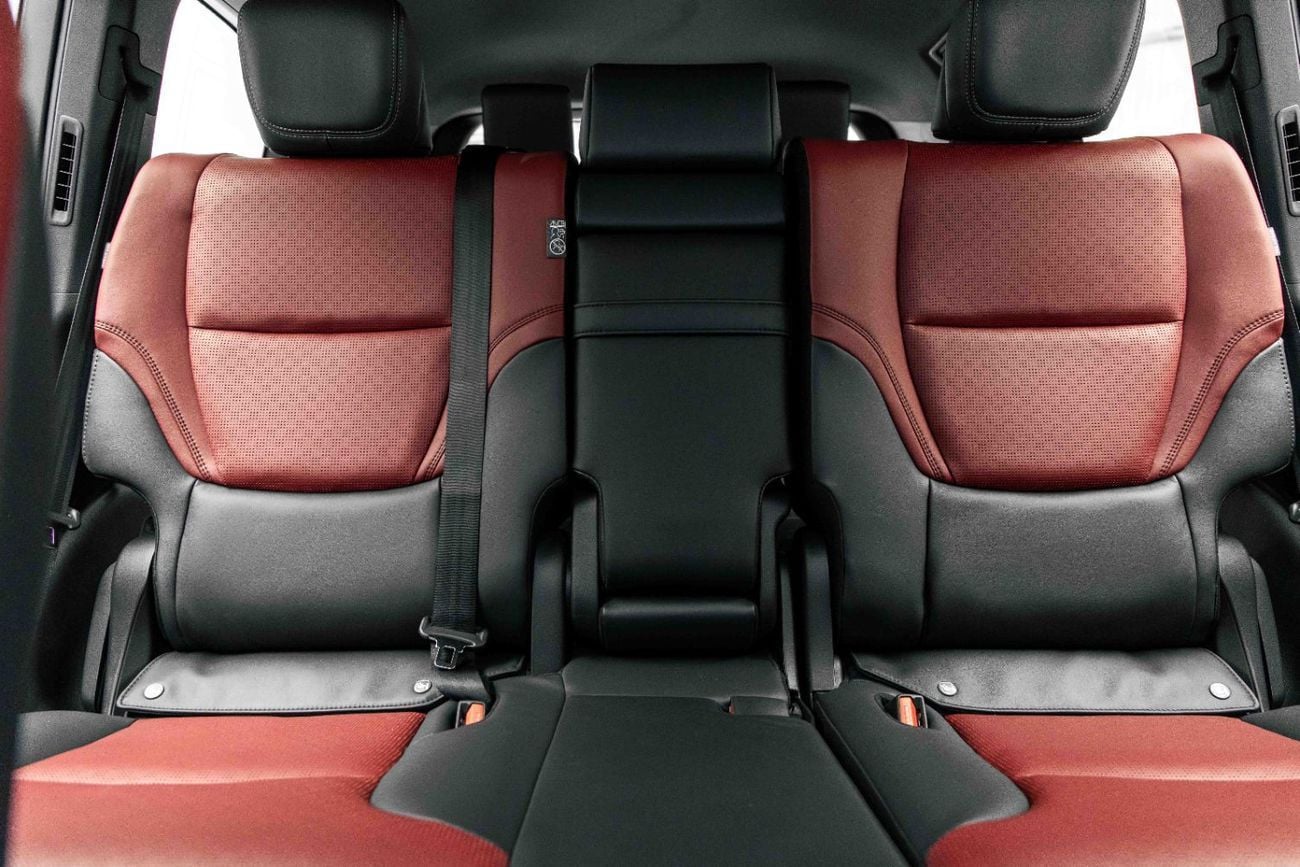 Toyota Land Cruiser VXR 3.3L - Attitude Black Inside Black & Dark Red | Export Only