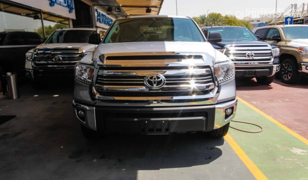 Toyota Tundra Crewmax