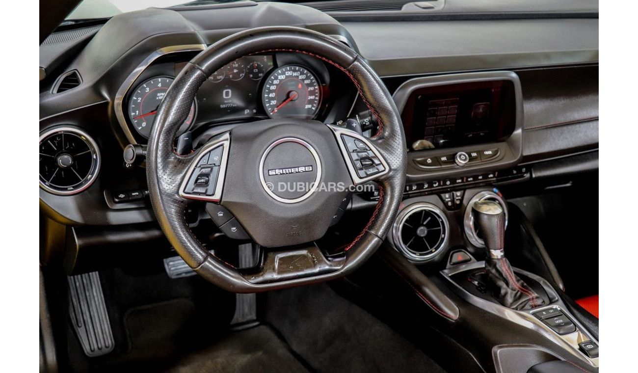 Chevrolet Camaro Chevrolet Camaro RS 2018 GCC under Warranty with Zero Down-Payment.