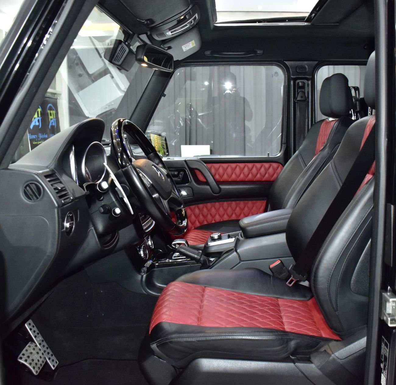 مرسيدس بنز G 63 AMG EXCELLENT DEAL for our Mercedes Benz G63 - Brabus Kit ( 2016 Model ) in Black Color European Specs