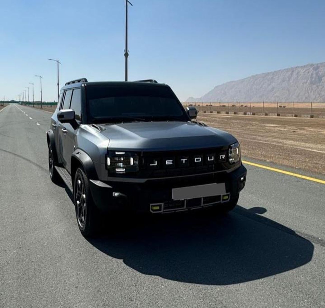 Jetour T2 Jetour T2 GCC