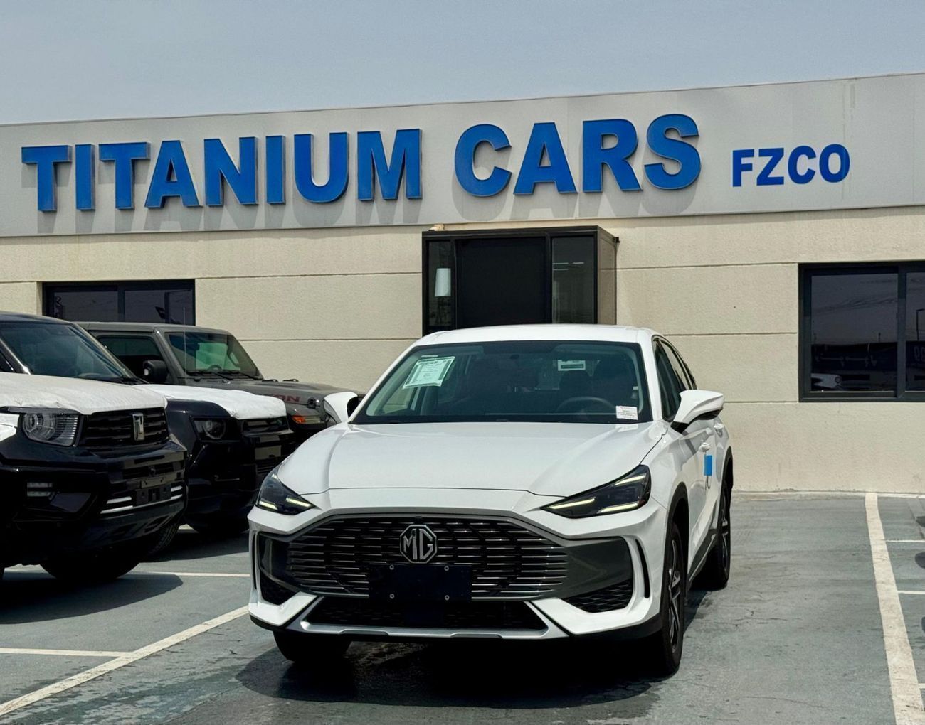 أم جي وان LUX 1.5L Petrol FWD 2024 Export Price @ 47,000 AED