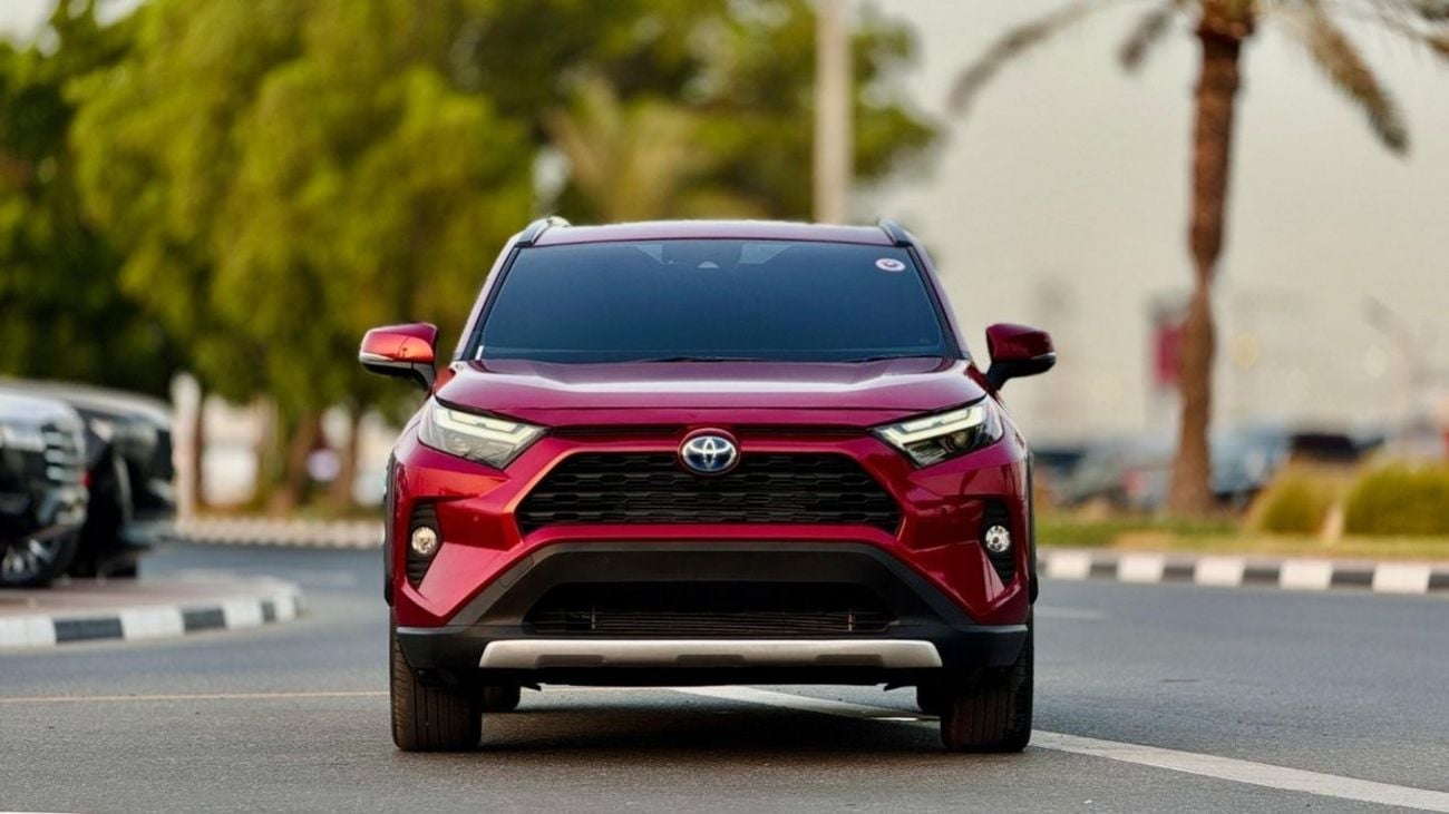 Toyota RAV4 2024 PREMIUM CONDITION | 2.5L HYBRID ENGINE | SUNROOF | DIGITAL REAR VIEW MIRROR | RHD | 2024