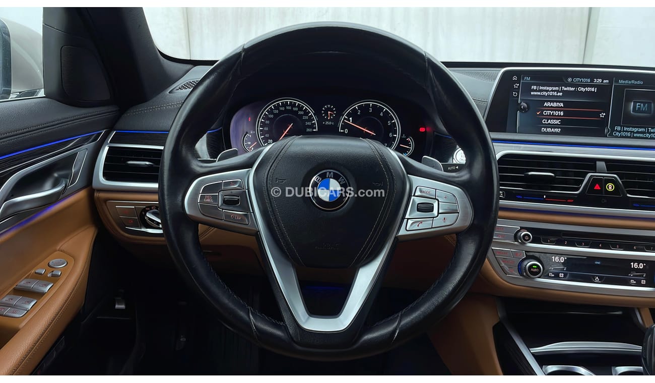 BMW 740Li EXECUTIVE 3 | Zero Down Payment | Free Home Test Drive