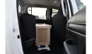 تويوتا هيلوكس | 2.4 Diesel | Double Cab | Manual 4x4 |