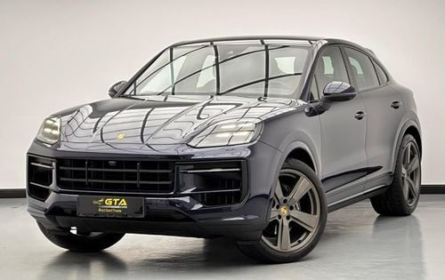 بورش كايان 2024 Porsche Cayenne Coupe, Feb/2027 Porsche Warranty, Porsche Full Service History, GCC