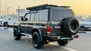 Toyota Land Cruiser 70 OFF-ROAD READY | RHD | MANUAL TRANSMISSION | 4500CC DIESEL | 2015 | BULL BAR + LED LIGHTS | ROOF RAC