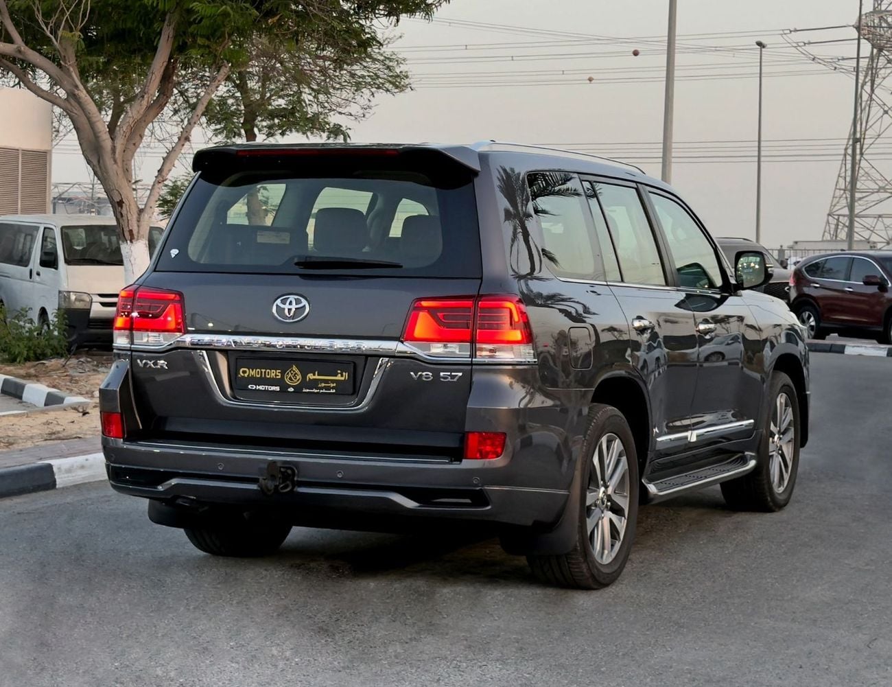 Toyota Land Cruiser VXR