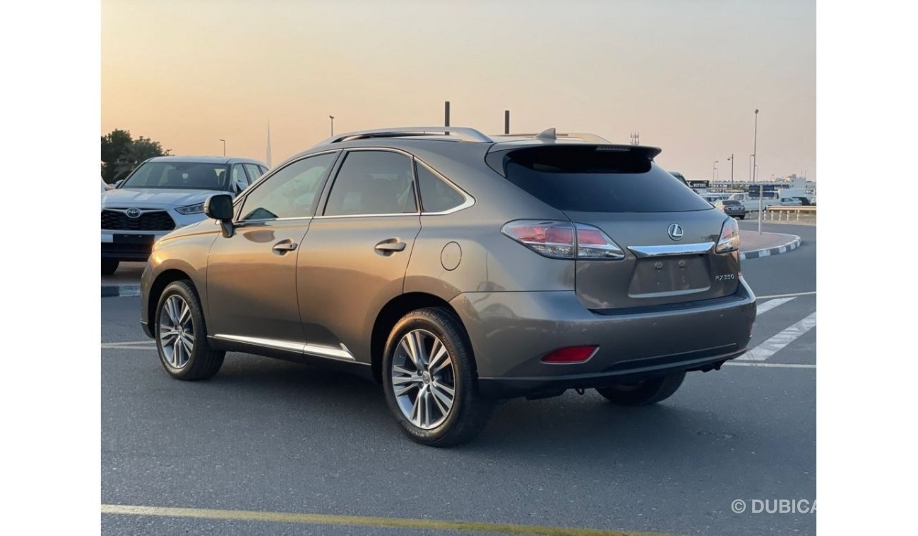 لكزس RX 350 2015 Lexus RX350 3.5L V6 Full Option With Sensors - EXPORT ONLY