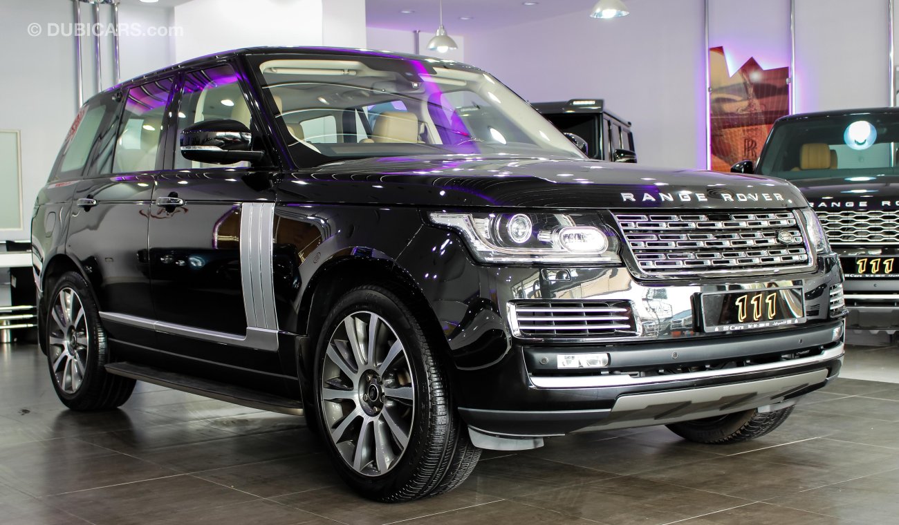 Land Rover Range Rover HSE With Autobiography Badge