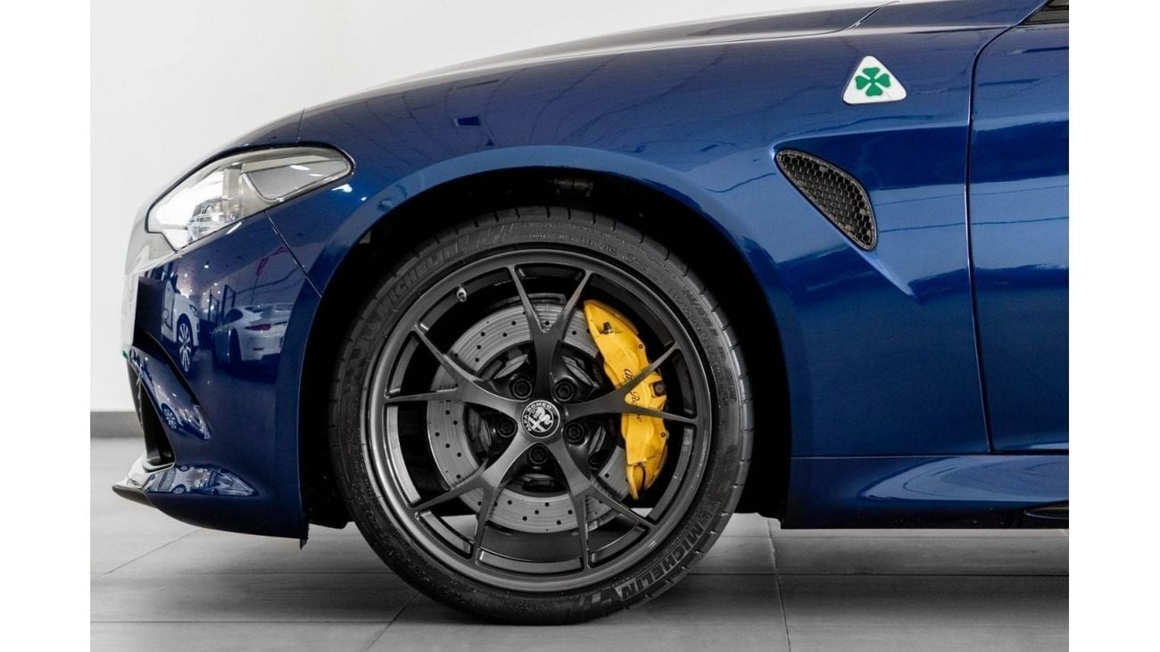 Alfa Romeo Giulia Quadrifoglio