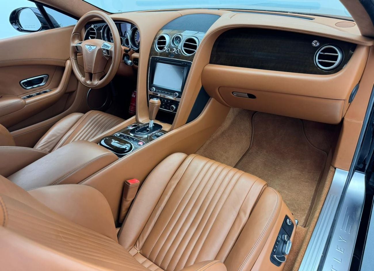 Bentley Continental GT 2016 Bentley Continental GT, Full Service History, Excellent Condition, GCC
