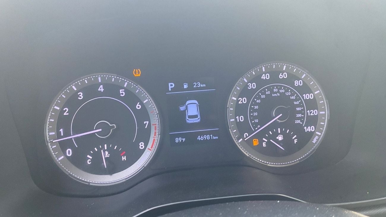 Hyundai Venue 1.6L V4