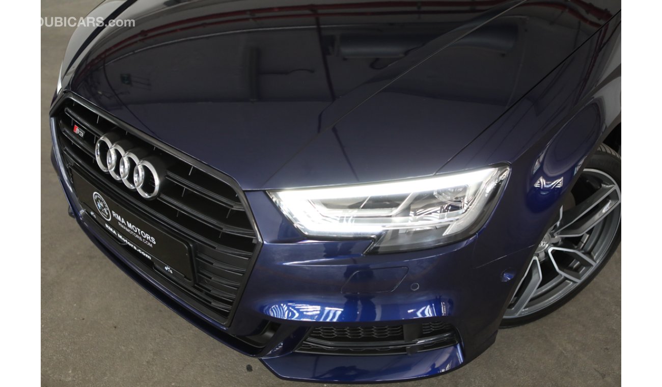 Audi S3 2017 (Audi Unlimited kms Warranty)