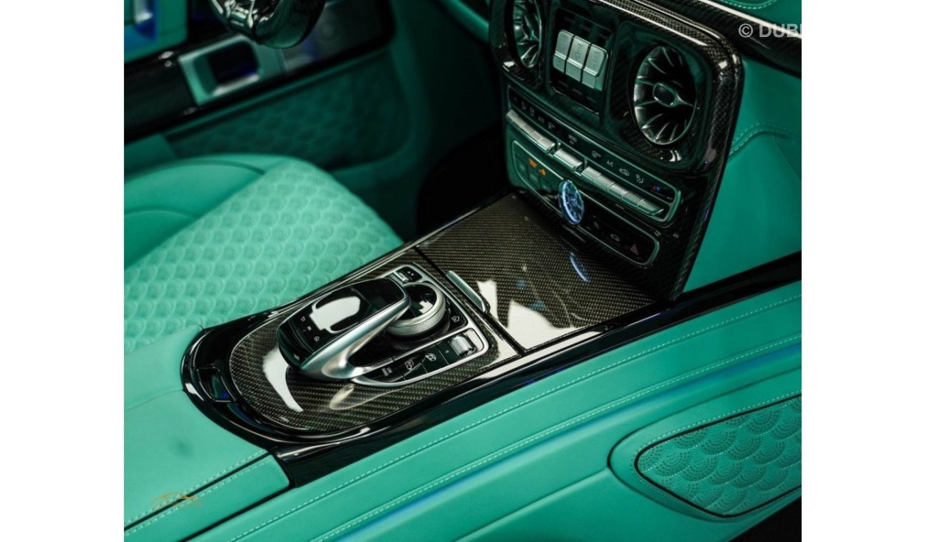 Mercedes-Benz G 63 AMG Premium + 2022 | BRAND NEW | BRABUS 700 - G63 AMG | 2 YEARS WARRANTY FROM BRABUS | TIFFANY INTERIOR