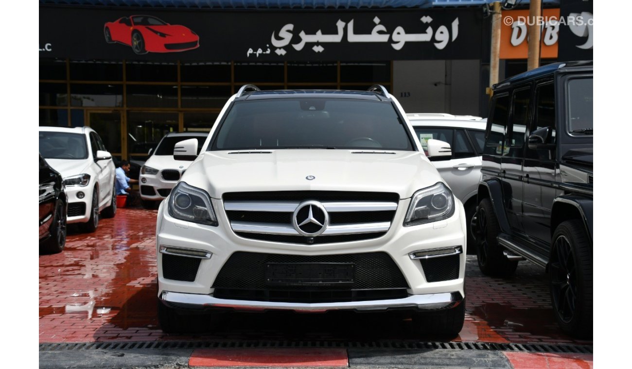 Mercedes-Benz GL 500 2013 GCC No Accident No Paint