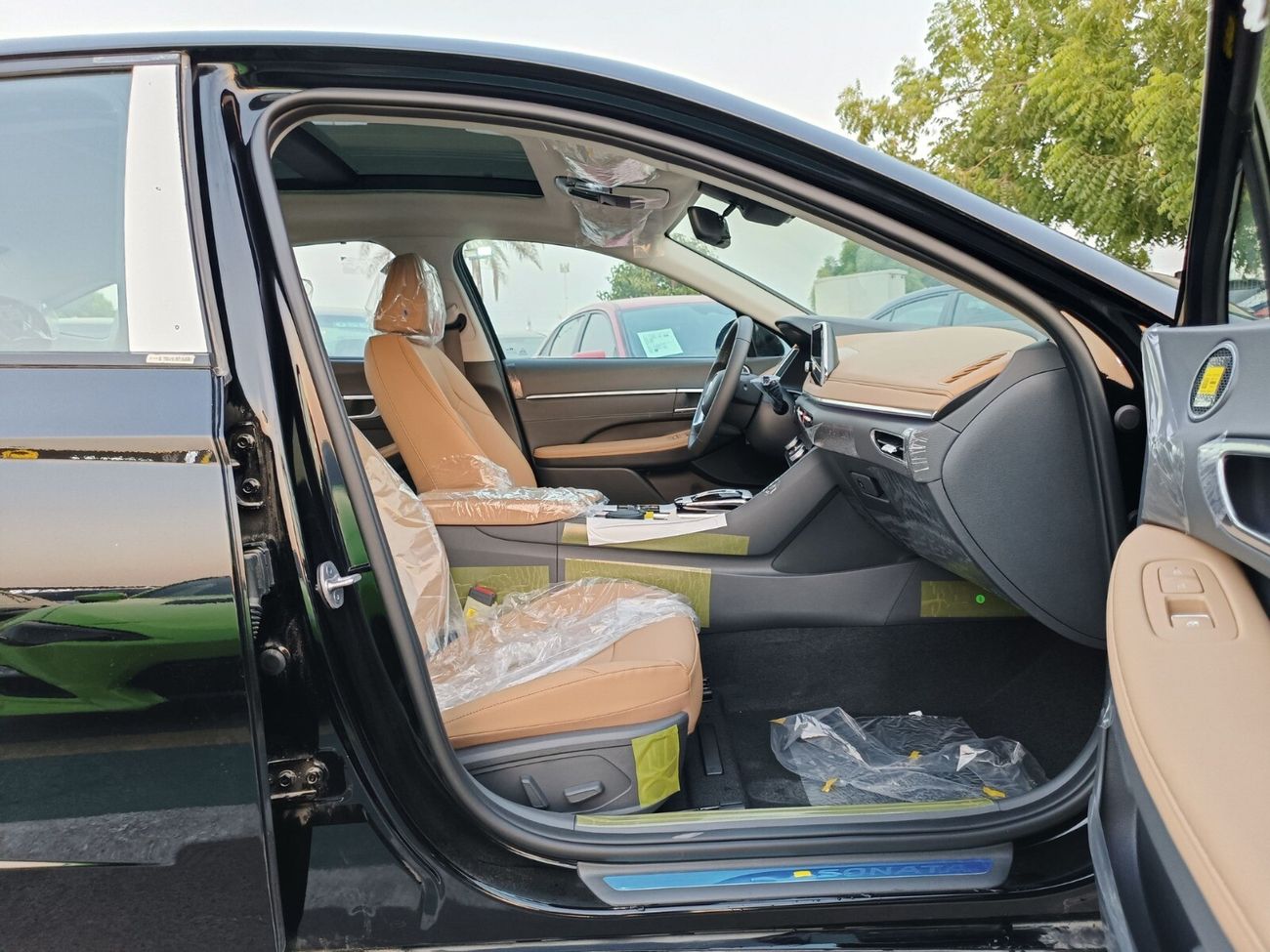 Hyundai Sonata GLS /  LUXURY /  2.5L PETROL / "4" CAMERAS / PANORAMIC ROOF / FULL OPTION (CODE # HSO25AF)