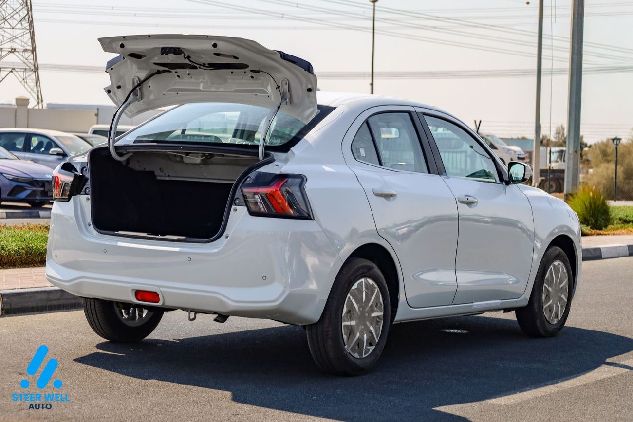 Suzuki Dzire Hybrid 2025 GLX AT | 1.2L 3-Cylinder Petrol | 9-Inch Touchscreen Display | Export Version | Best Pri