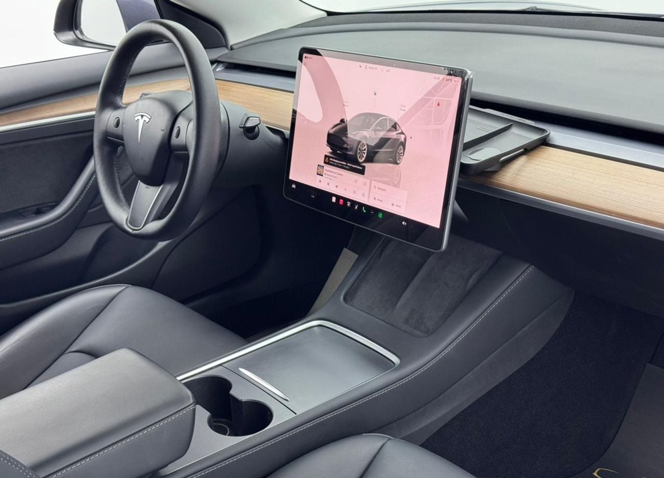 تسلا موديل 3 Long Range (AWD) 2023 Tesla Model 3 Long Range, Dec / 2026 Tesla Warranty, Tesla Service History, GC