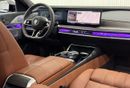 BMW 740i M-Sport 2024 BMW 740i M-Sport, BMW warranty + Service Pack, Fully Loaded, Very Low Kms, GCC