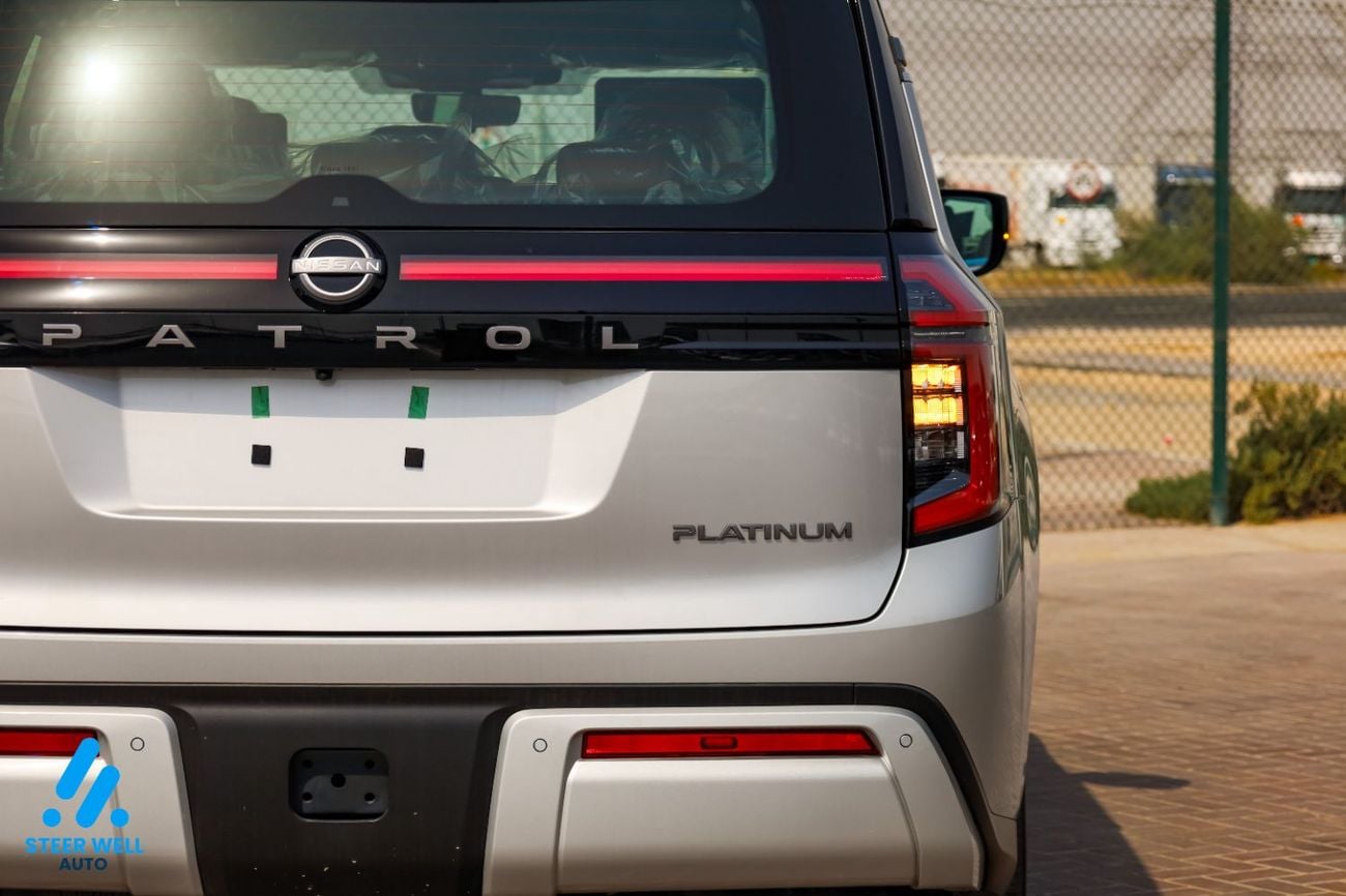 Nissan Patrol LE PLATINUM CITY 2026 GCC 3.5L Twin Turbo V6 | AWD | 9-Speed AT | 8 Seater | Height Contrl | Export Only