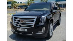 Cadillac Escalade PLATINUM (UNDER WARRANTY)