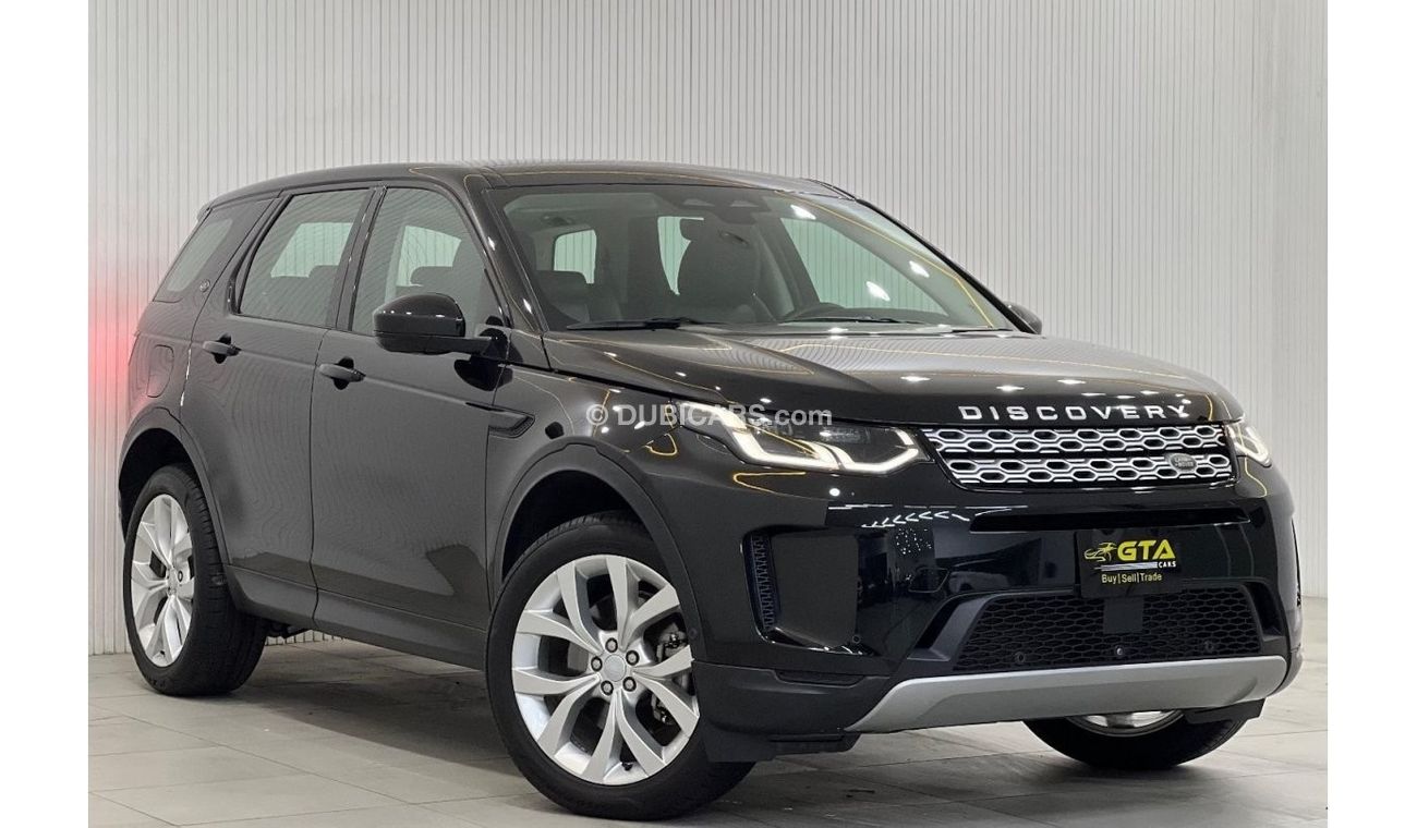 لاند روفر دسكفري سبورت 2021 Land Rover Discovery Sport P200 SE 7 Seater, October 2026 Land Rover Warranty, Full Options, GC