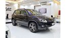 Volkswagen Tiguan SEL EXCELLENT DEAL for our Volkswagen Tiguan 2.0 TSi 4Motion ( 2014 Model! ) in Black Color! GCC Spe