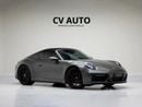 Porsche 911 TARGA 4S | With Warranty(Al Nabooda) - Full Dealer Service History