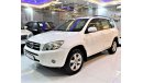 تويوتا راف ٤ ORIGINAL PAINT ( صبغ وكاله ) Toyota Rav4 4WD 2008 Model!! in White Color! GCC Specs