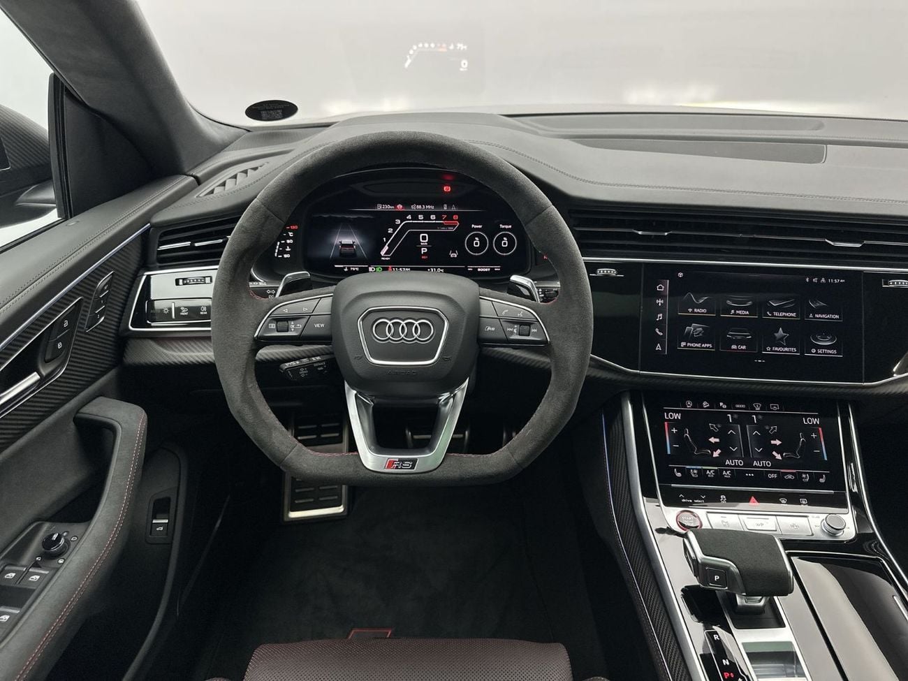 أودي RSQ8 TFSI quattro 4.0L RS Q8 SUV Performance 640hp Black Edition (Ref# 023153)