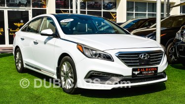 Hyundai Sonata For Sale White 2015