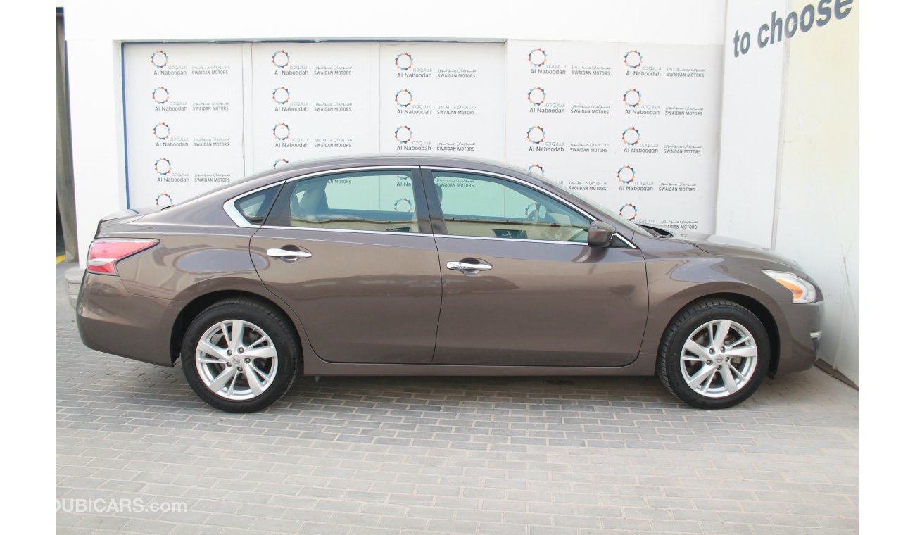 Nissan Altima 2.5L SV 2015 MODEL WITH REAR CAMERA