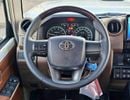 Toyota Land Cruiser 70 LX LC76 5 DOORS / 4.0L V6 PETROL A/T / LEATHER SEATS / DVD+CAMERA/PWR WINDOWS & LOCKS (CODE#H76PAF)