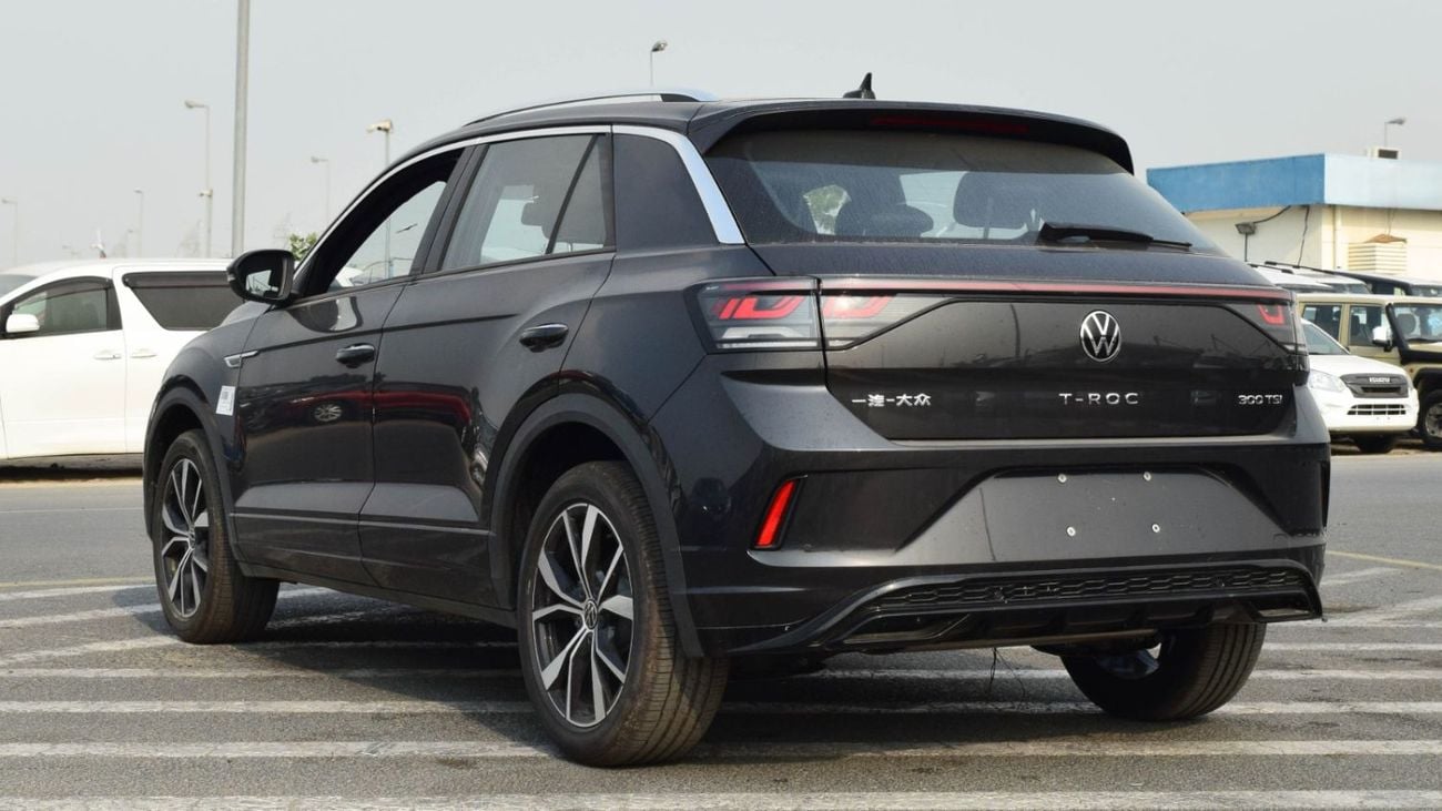 فولكس واجن T ROC Volkswagen T-roc 2025 full options Starlight edition