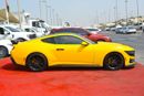 Ford Mustang EcoBoost 2.3L Coupe A/T BEAUTIFUL YELLOW MUSTANG